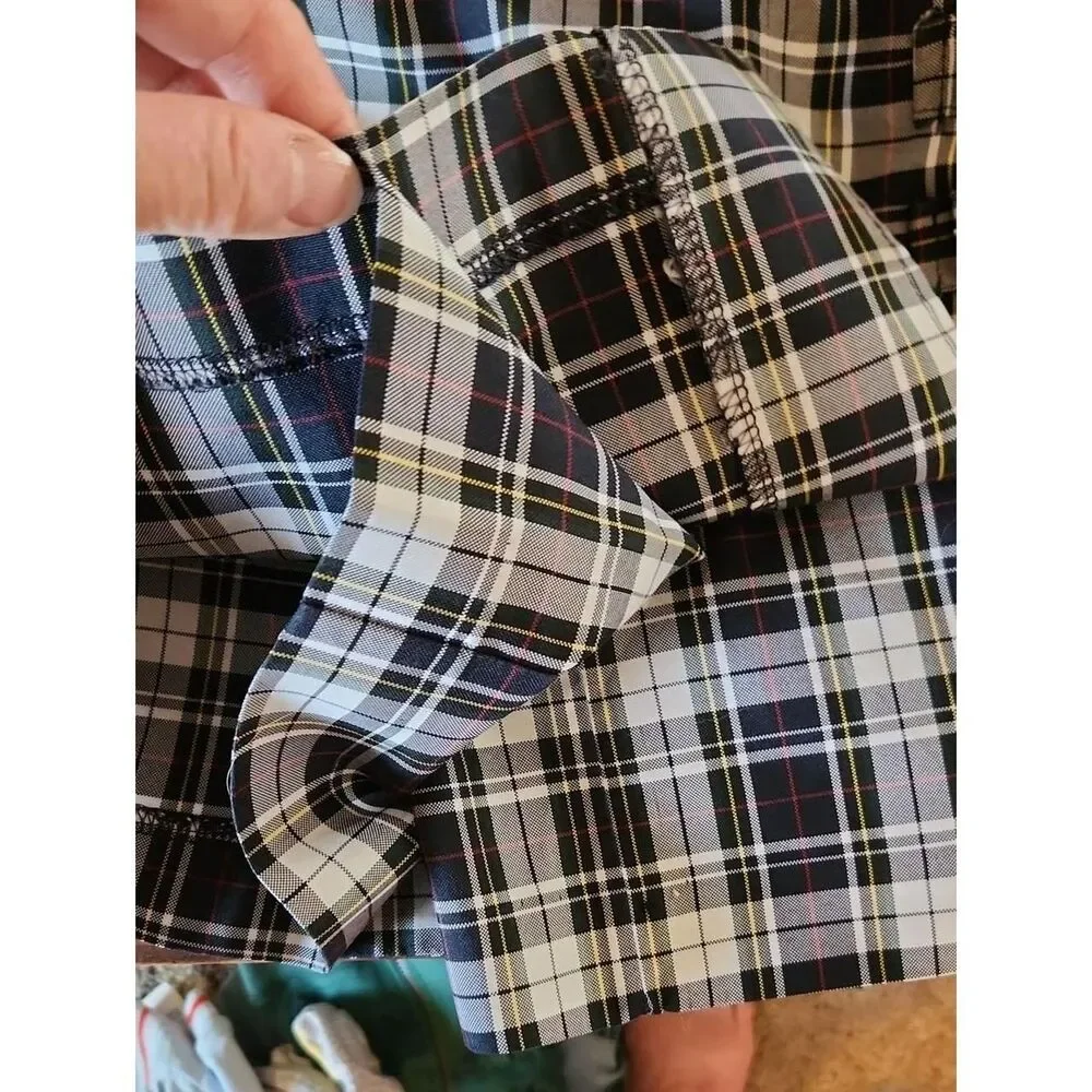 4 Dennis Uniform Blue and White Skirts